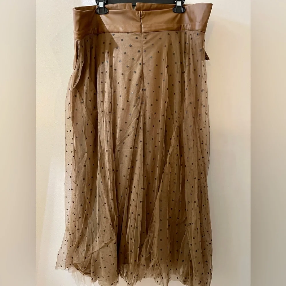Brand New Polka Midi/ Maxi Skirt 22/24 & 26/28 - Picture 9 of 16